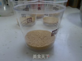 Sawdust Cake Cup recipe