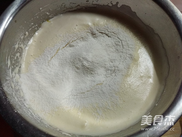 Cream Cake Cup recipe