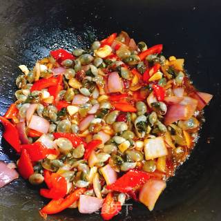 Fried Drunk Snails recipe