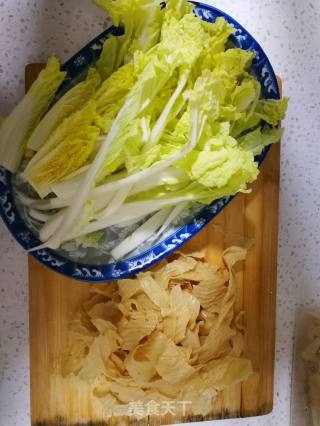 Tofu Skin Baby Dish recipe