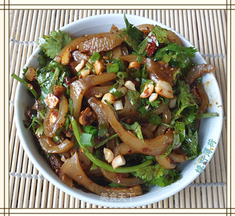 Spicy Pork Skin