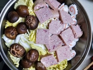 Korean Style Hot Pot recipe