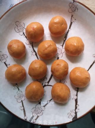 Fried Golden Sweet Potato Sweet Potato Balls recipe