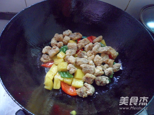 Pineapple Sweet and Sour Pork recipe