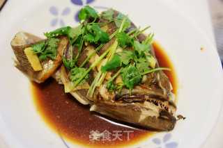 Steamed Opium Fish Head recipe