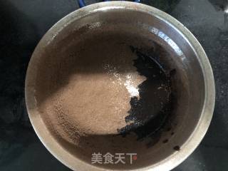 Chocolate Concave Cake recipe