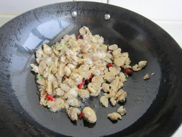 Stir-fried Clams recipe