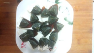 Preserved Egg Tofu recipe