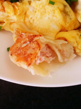 Egg Hug Wonton recipe