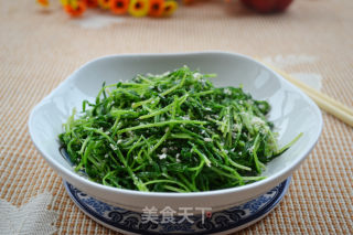 Sesame Salt Mixed Bean Sprouts recipe