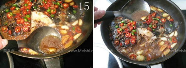 Pan-fried Deep-sea Fish Head recipe