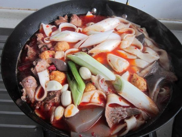 Duck Hot Pot recipe