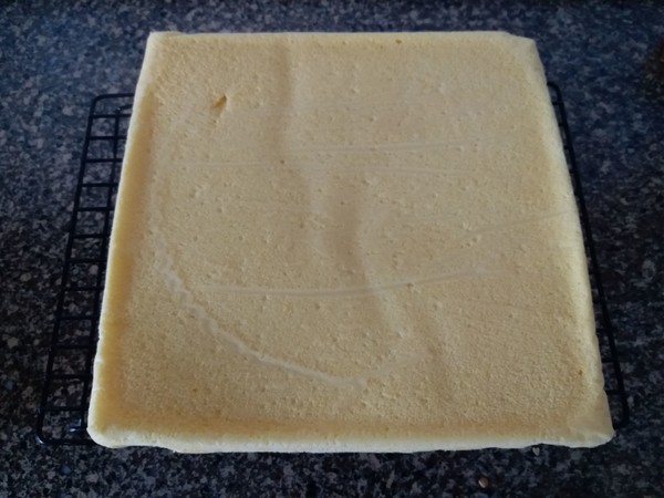 Pork Floss Cake recipe
