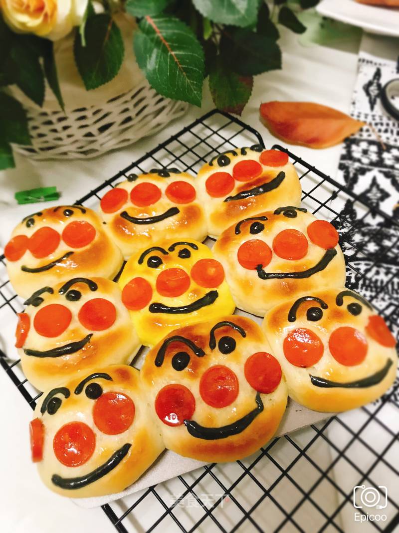 Anpanman Squeeze Bag recipe