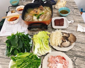 Lamb Scorpion Hot Pot without Bottom Material recipe