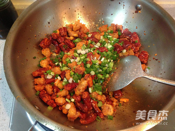 Sichuan Spicy Palm Treasure recipe