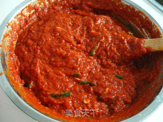 Kimchi recipe
