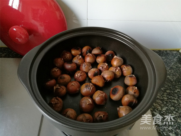 Original Roasted Chestnuts in Casserole recipe