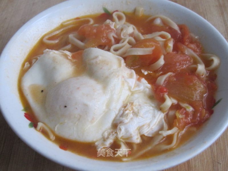 Tomato and Egg Noodles recipe