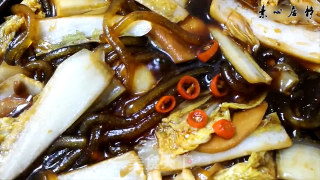 Ignition! Diy Northeast Flavor~ Hot! Hot! Fresh! Fragrant! Stewed Cabbage Vermicelli ~ Zhuang Qingshan recipe