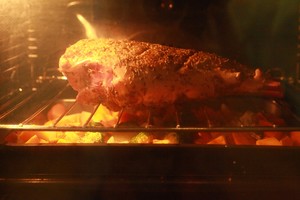 Roast Leg of Lamb with Cumin Garlic recipe