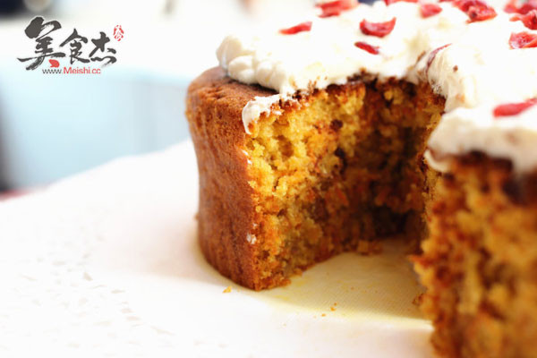 Carrot Walnut Cake recipe