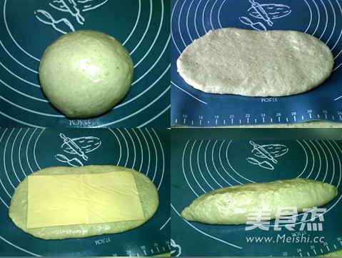 Cheese Nori Bread recipe