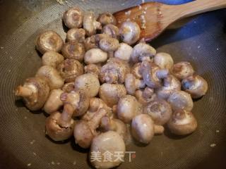 Garlic Mushrooms recipe