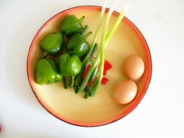 Fried Noodles with Sauce recipe