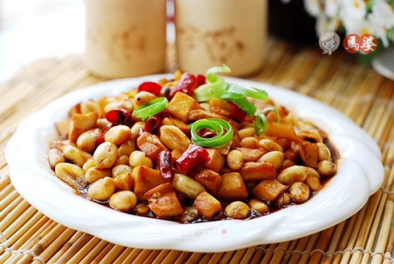 Real and Fake Gongbao Chicken------kongbao Pleurotus Eryngii recipe