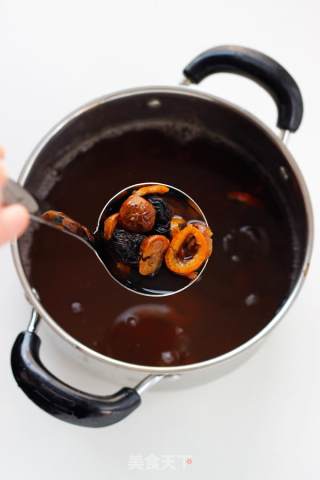 Tangerine Peel and Sour Plum Soup recipe