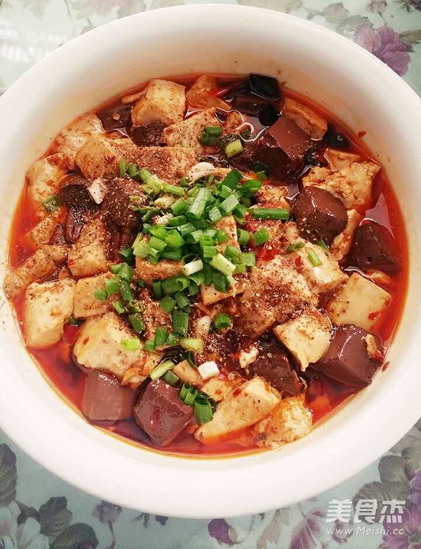 Mapo Tofu recipe