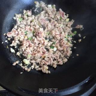 Stir-fried Minced Pork with Capers recipe