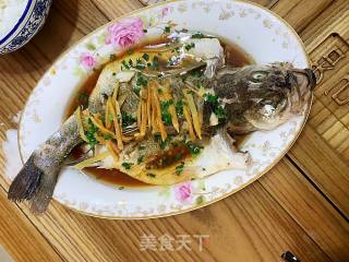 Steamed Sea Bass recipe