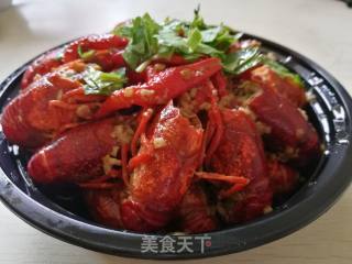 Spicy Finger Sucking Crayfish recipe