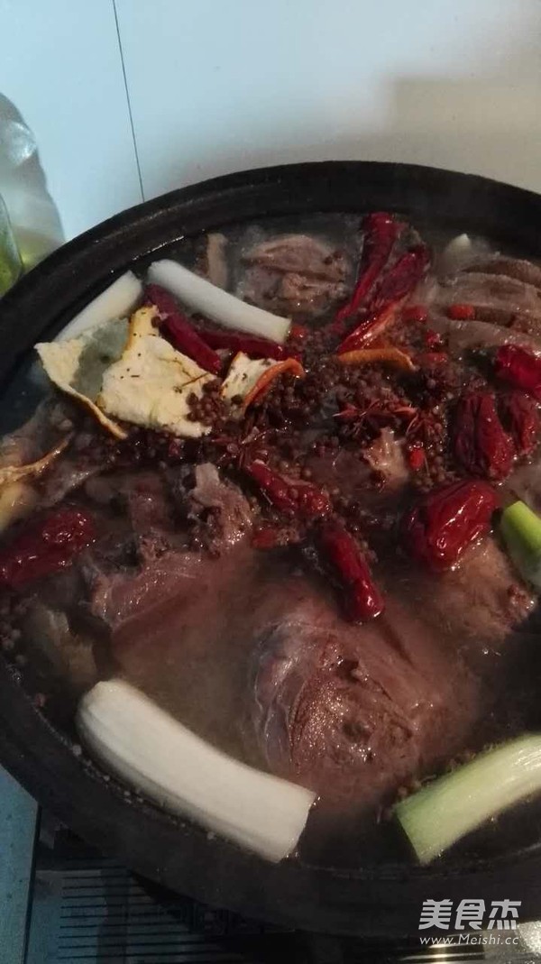 Wang Ji Sauce Beef recipe