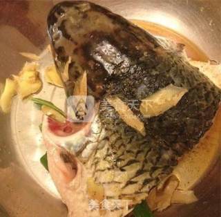 Chopped Pepper Fish Head recipe