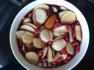 Spicy and Sour Radish Peel recipe