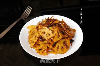 Spicy Cold Lotus Root recipe