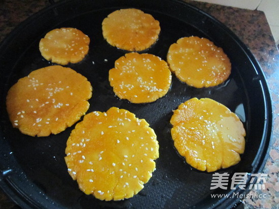 Pan-fried Sweet Potato Cake recipe