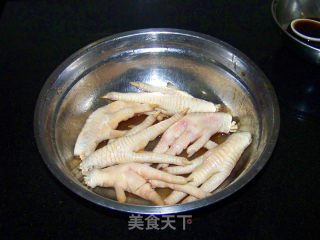 【teriyaki Chicken Feet】 recipe