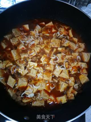 Tofu with Soy Sauce recipe