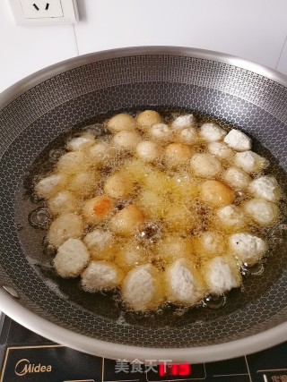 Fried Lotus Root Balls recipe