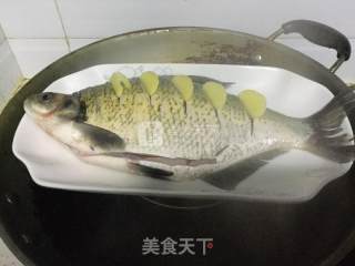 Steamed Wuchang Fish recipe