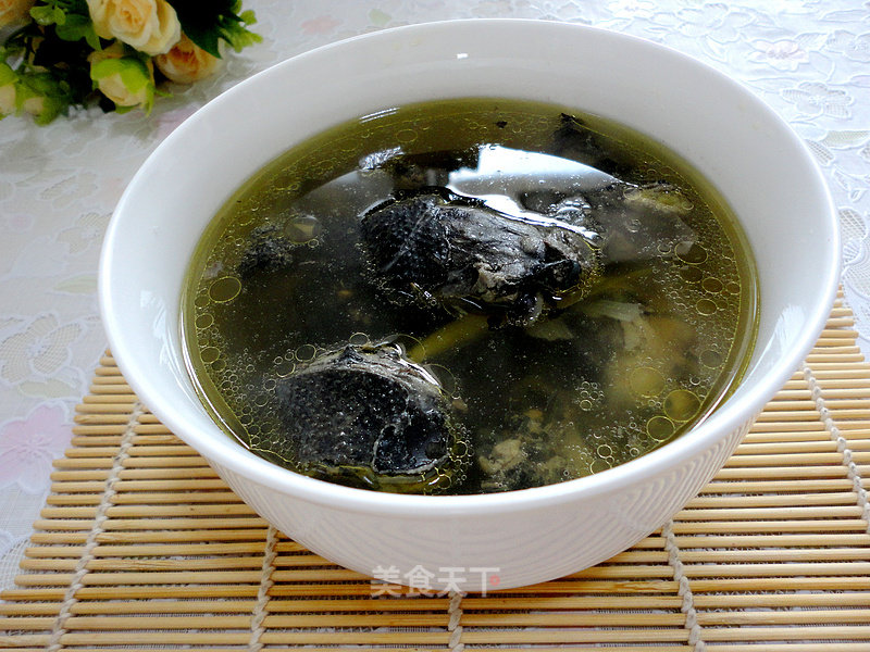 Black Chicken Soup recipe