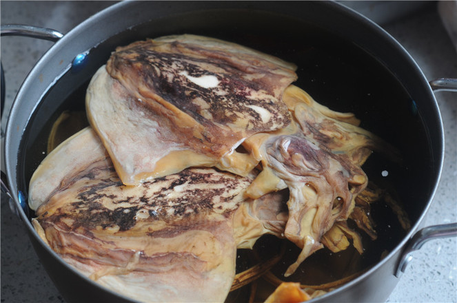 Pork Belly Cuttlefish Soup recipe