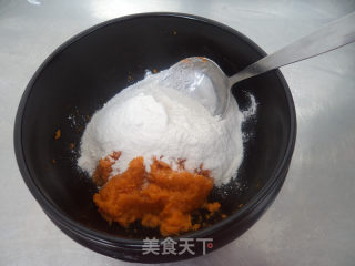 Pumpkin Gnocchi with Bean Paste recipe