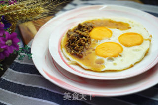 Meat Sauce Omelette recipe