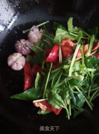 Double Pepper Fried Eel Slices recipe