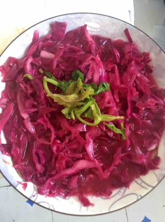 Japanese Purple Cabbage recipe